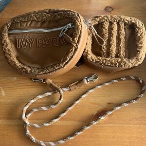 Ivy Park Sherpa Belt Bag